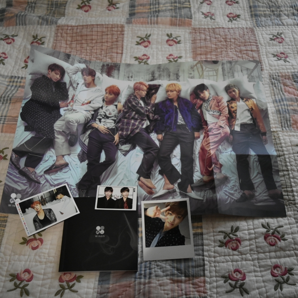 Bts Wings album